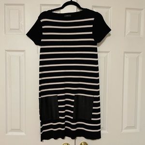 Basic knit dress from Zara - size M